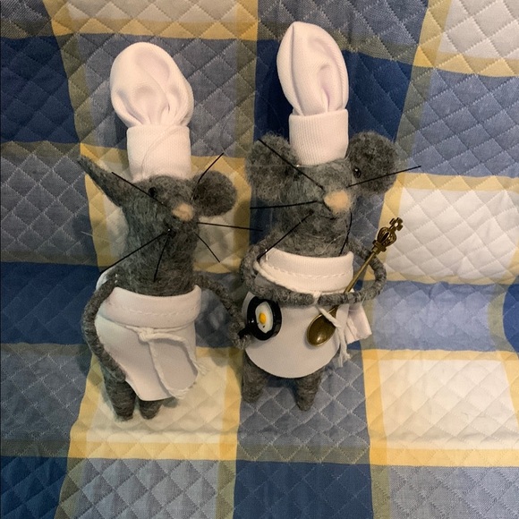 Kitchen Mice Critter Set - Picture 1 of 4